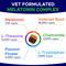 Show in main carousel: GoodGrowlies Calming Melatonin Sleep Aid & Anxiety Relief Supplement Chews for Dogs, 120 count slide 5 of 10