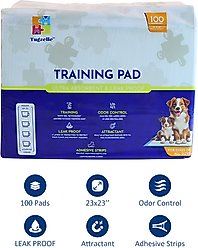 Tugzelle Dog Training Pads, 23 x 23-In, 100 count, Fresh Scent slide 2 of 7