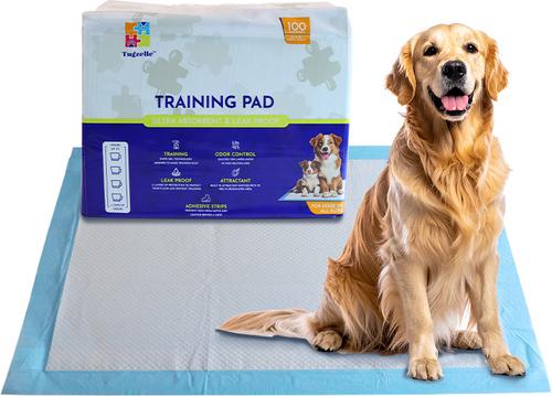 Show full view: Tugzelle Dog Training Pads, 23 x 23-In, 100 count, Fresh Scent slide 7 of 10