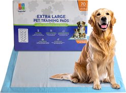 Tugzelle Dog Extra Large Training Pads, 34 x 28-In, 70 count, Fresh Scent slide 2 of 7
