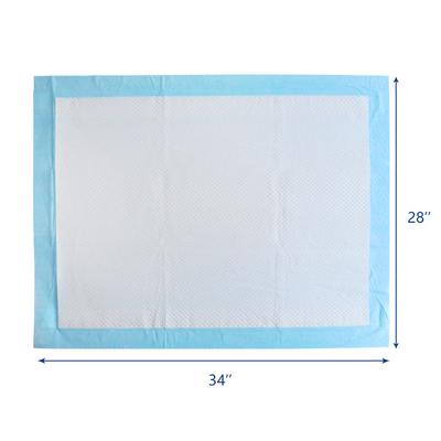 Show full view: Tugzelle Dog Extra Large Training Pads, 34 x 28-In, 70 count, Fresh Scent slide 2 of 9