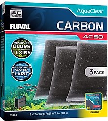 AquaClear 50 Active Carbon Insert, 3 count