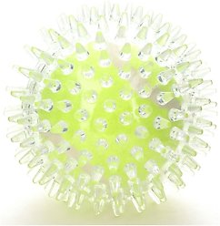 IBK Doggies 3-inch Spikey Ballz Dog Toy, 3 count