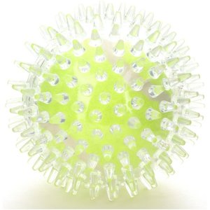 IBK Doggies 3-inch Spikey Ballz Dog Toy, 3 count