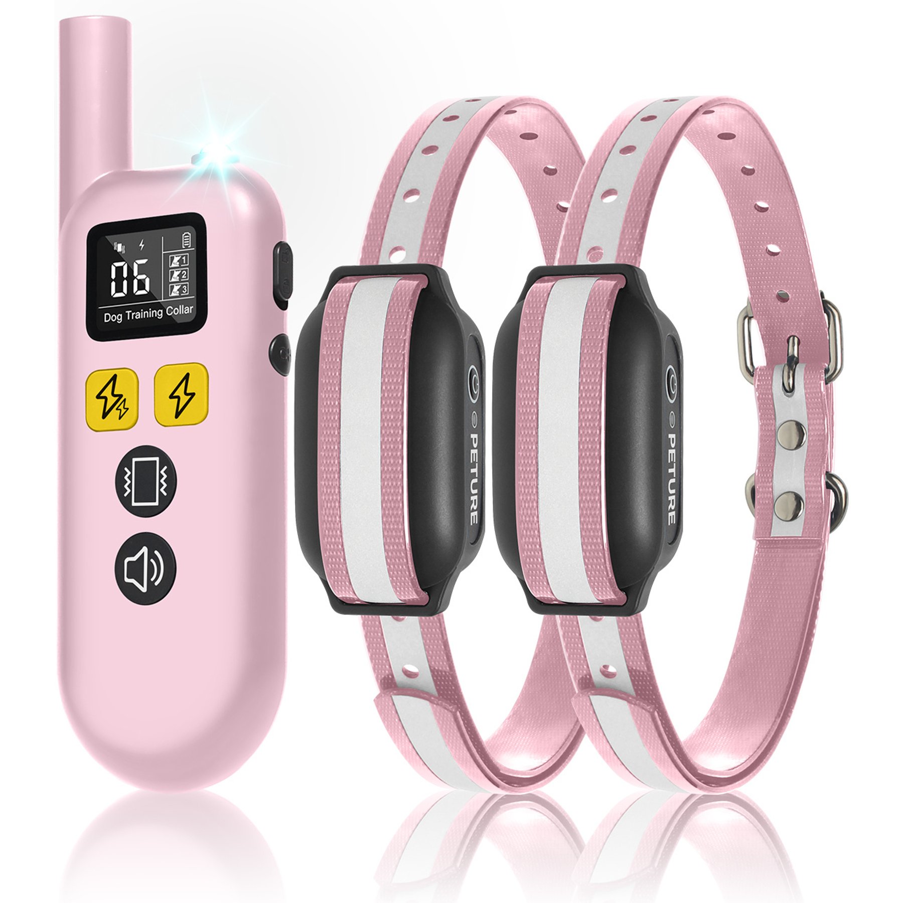 PetJoy IPX7 Dual Dog Remote Dog Training Collar