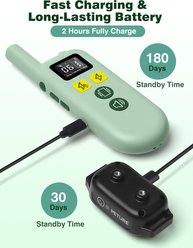 PetJoy Multi-Dog IPX7 Remote Dog Training Collar slide 2 of 6