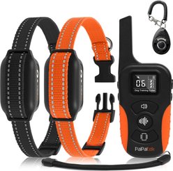 PetJoy 2-Dog No Shock Remote Dog Training Collar