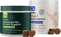 Wuffes 23-in-1 Multivitamin + Hip & Joint Supplement for Small & Medium Breed Dogs, 90 count