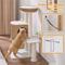 Show in main carousel: Yaheetech 36-in Rattan Cat Tree, Beige slide 6 of 7