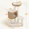 Show in main carousel: Yaheetech 36-in Rattan Cat Tree, Beige slide 3 of 7
