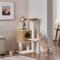 Show in main carousel: Yaheetech 36-in Rattan Cat Tree, Beige slide 1 of 7