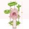 Show in main carousel: Yaheetech Cactus 42-in Plush Cat Tree, Pink/Green slide 3 of 8