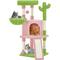 Show in main carousel: Yaheetech Cactus 42-in Plush Cat Tree, Pink/Green slide 2 of 8