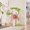 Show in main carousel: Yaheetech Cactus 42-in Plush Cat Tree, Pink/Green slide 1 of 8