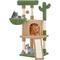 Show in main carousel: Yaheetech Cactus 42-in Plush Cat Tree, Brown/Green slide 2 of 7