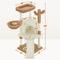 Show in main carousel: Yaheetech Cactus 42-in Plush Cat Tree, Beige/Brown slide 3 of 7