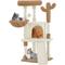 Show in main carousel: Yaheetech Cactus 42-in Plush Cat Tree, Beige/Brown slide 2 of 7