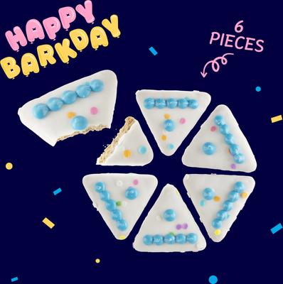 Show full view: BARK Birthday Dog Cake slide 3 of 8