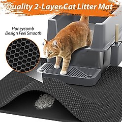 LovMor Stainless Steel High Sided Cat Litter Box slide 2 of 7