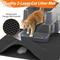 Show in main carousel: LovMor Stainless Steel High Sided Cat Litter Box slide 5 of 8