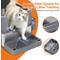 Show in main carousel: LovMor Stainless Steel High Sided Cat Litter Box slide 2 of 8