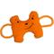 Show in main carousel: Tugzelle Pawzzle Pull Plush Dog Toy, Orange slide 1 of 5