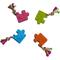 Show in main carousel: Tugzelle Quad PuzzlyPull Dog Toys, 4 count slide 3 of 7