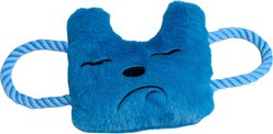 Tugzelle Pawzzle Pull Plush Dog Toy, Blue