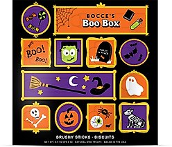 Bocce's Bakery Boo Box Halloween Advent Calendar Crunchy Dog Treats, 3.5-oz box