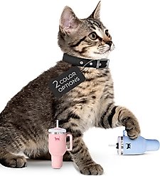 PUPROAR Kitty Cup Tumbler Catnip Cat Toy, Chambray Blue slide 2 of 7