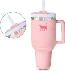PUPROAR Kitty Cup Tumbler Catnip Cat Toy, Pink Peach Dust slide 2 of 7