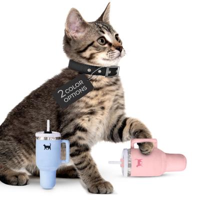 Show full view: PUPROAR Kitty Cup Tumbler Catnip Cat Toy, Pink Peach Dust slide 7 of 9