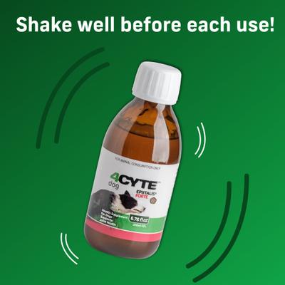 Show full view: 4CYTE Epiitalis Forte Liquid Joint Supplement for Dogs, 50-mL bottle slide 7 of 8