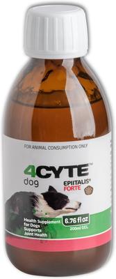 Show full view: 4CYTE Epiitalis Forte Liquid Joint Supplement for Dogs, 200-mL bottle slide 3 of 9