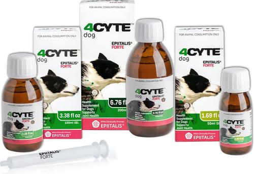 Show full view: 4CYTE Epiitalis Forte Liquid Joint Supplement for Dogs, 50-mL bottle slide 4 of 8