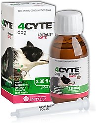 4CYTE Epiitalis Forte Liquid Joint Supplement for Dogs, 100-mL bottle