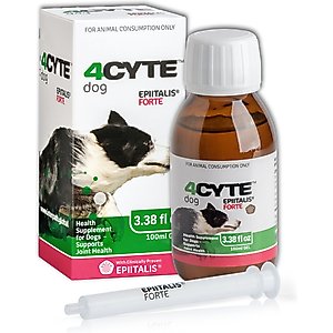 4CYTE Epiitalis Forte Liquid Joint Supplement for Dogs, 100-mL bottle
