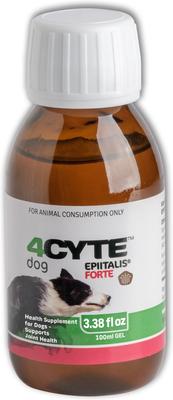 Show full view: 4CYTE Epiitalis Forte Liquid Joint Supplement for Dogs, 100-mL bottle slide 3 of 8