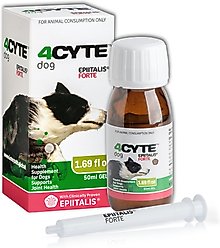 4CYTE Epiitalis Forte Liquid Joint Supplement for Dogs, 50-mL bottle slide 1 of 7