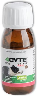Show full view: 4CYTE Epiitalis Forte Liquid Joint Supplement for Dogs, 50-mL bottle slide 3 of 8