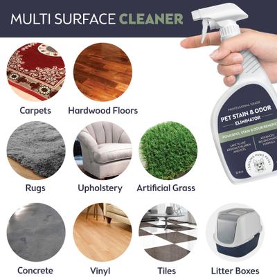 Show full view: Smiling Paws Pets Dog & Cat Stain & Odor Eliminator, 32-fl oz bottle, bundle of 2 slide 7 of 7