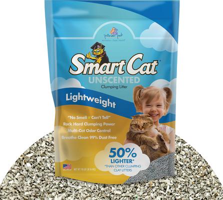Show full view: SmartCat Lightweight Clumping Cat Litter, 18-lb bag slide 10 of 10