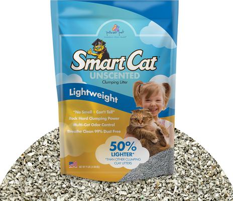 Show full view: SmartCat Lightweight Clumping Cat Litter, 9-lb bag slide 10 of 10