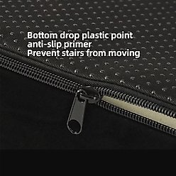 BingoPaw 5 Step Non-Slip Foam Dog Stairs, Grey slide 2 of 9