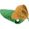 Show in main carousel: Gooby Two-Tone Fleece Dog Vest Hoodie, Green, Large slide 2 of 4