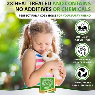 Show full view: Small Pet Select 100% Natural Corn Cob Bedding for Small Pets, 12-lb box slide 2 of 6