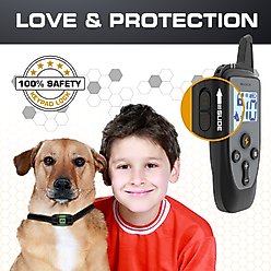 INVIROX 2026 Edition Waterproof Rechargeable Dog Training Collar & Remote Control, Grey, 1 count slide 2 of 7