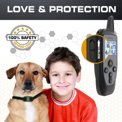Show full view: INVIROX 2026 Edition Waterproof Rechargeable Dog Training Collar & Remote Control, Grey, 1 count slide 4 of 8