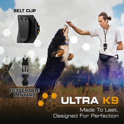 Show full view: INVIROX Ultra K9 Waterproof Large Breed Dog Training Collar, Black, 1 count slide 6 of 8