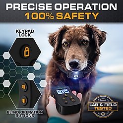 INVIROX Ultra K9 Waterproof Large Breed Dog Training Collar, Black, 1 count slide 2 of 7